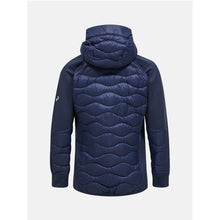 Kurtka puchowa Peak Performance M Helium Down Hybrid Hood granatowy - Adventure Sports
