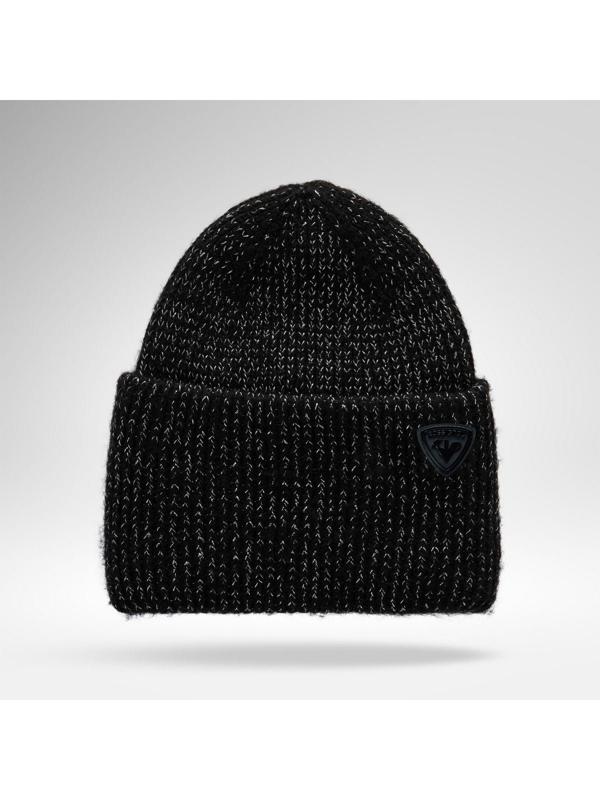 Czapka damska ROSSIGNOL W Snowcrystal Beanie czarna