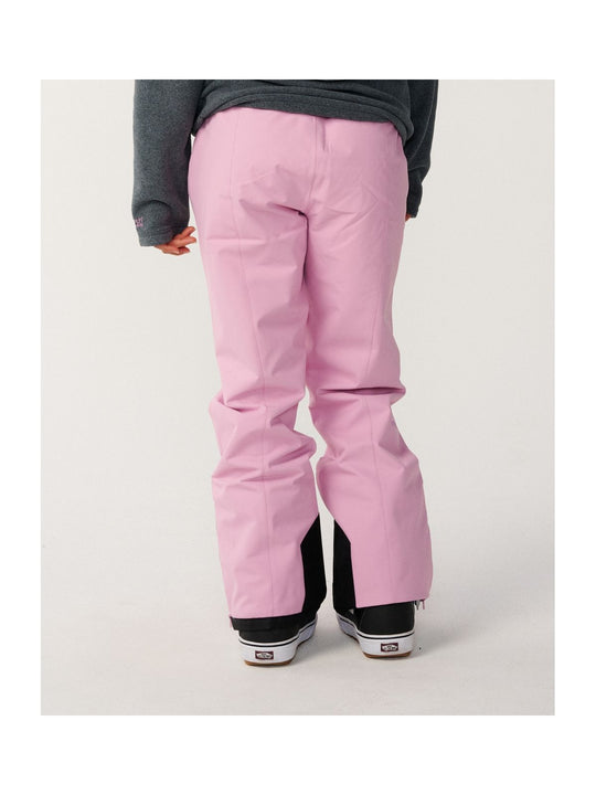 Spodnie damskie RIP CURL S-Series Rider Pant 10K/10K różowe
