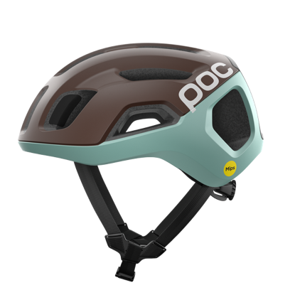 Kask rowerowy POC Ventral Air Wide Fit MIPS brązowy
