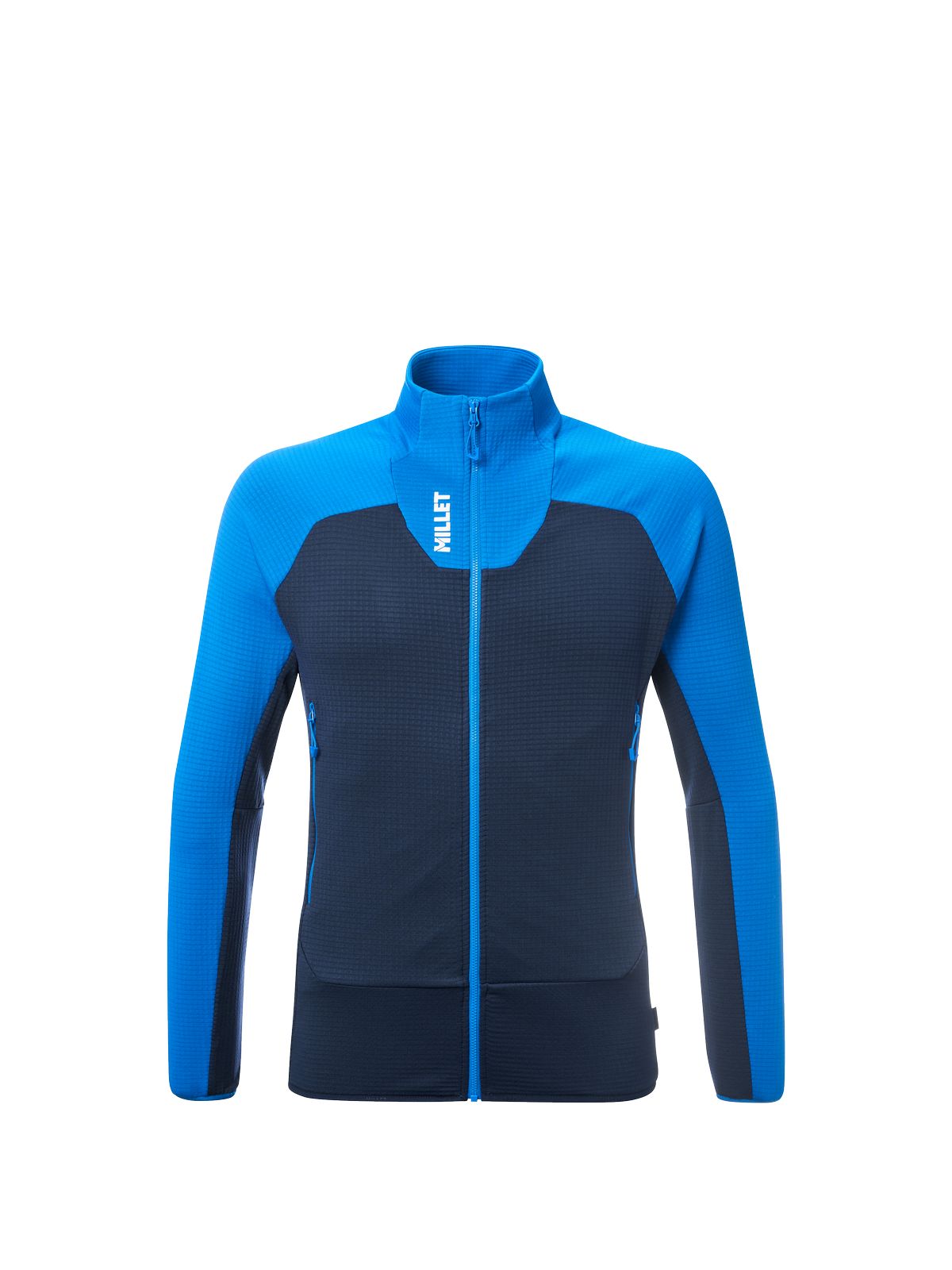 Bluza męska MILLET M Kamet Grid Jkt M niebieska