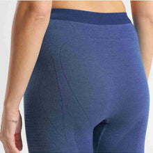 Legginsy damskie UYN W ELEVATYON BIOMORPH UW PANTS LONG kolor fioletowy
