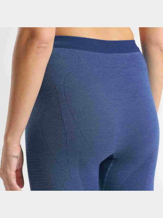 Legginsy damskie UYN W ELEVATYON BIOMORPH UW PANTS LONG kolor fioletowy
