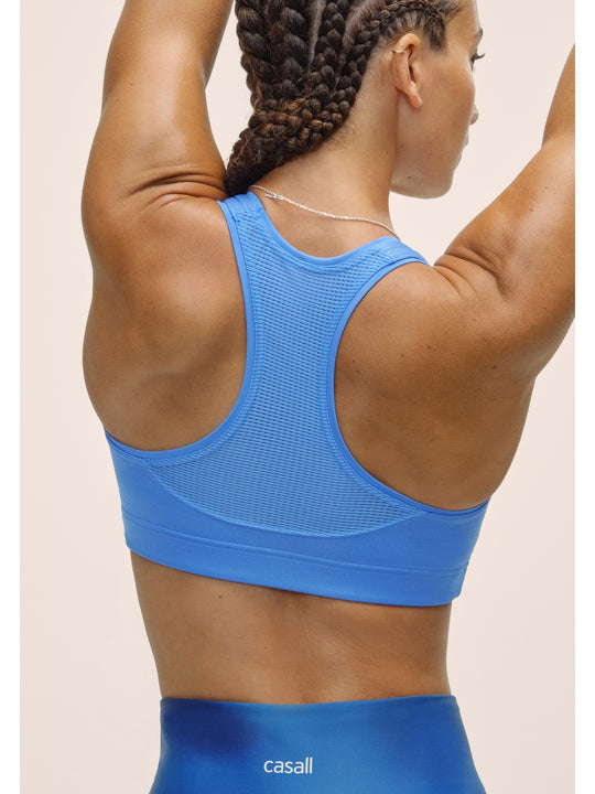 Stanik Casall Iconic Sports Bra kolor niebieski
