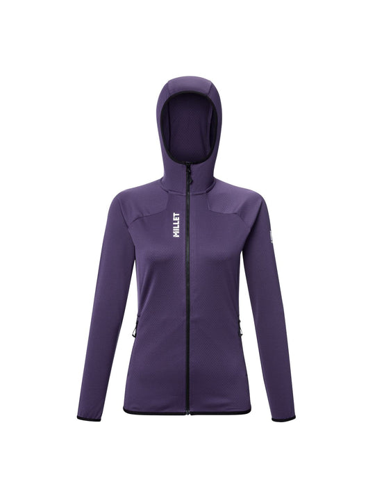 Bluza damska MILLET Lokka Hoodie Iii W fioletowa
