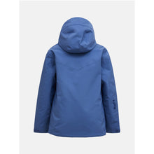 Kurtka narciarska juniorska PEAK PERFORMANCE Maroon HIPE 2L Insulated Shell Jacket niebieska
