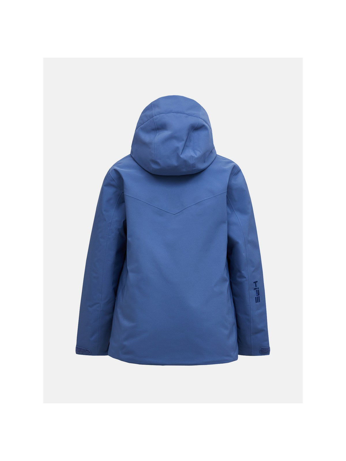 Kurtka narciarska juniorska PEAK PERFORMANCE Maroon HIPE 2L Insulated Shell Jacket niebieska