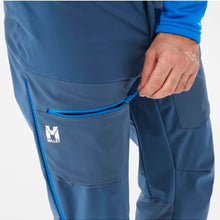 Spodnie narciarskie męskie MILLET M M White Shield Pant granatowy
