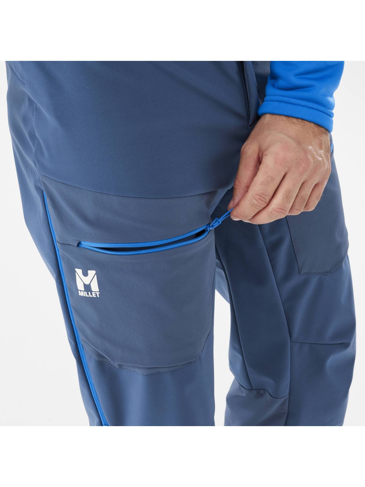 Spodnie narciarskie męskie MILLET M M White Shield Pant granatowy