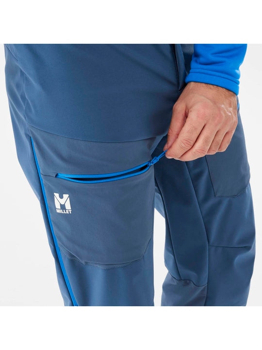 Spodnie narciarskie męskie MILLET M M White Shield Pant granatowy
