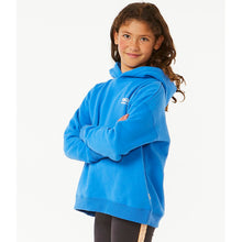 Bluza RIP CURL SURF PUFF HOOD-GIRL niebieska
