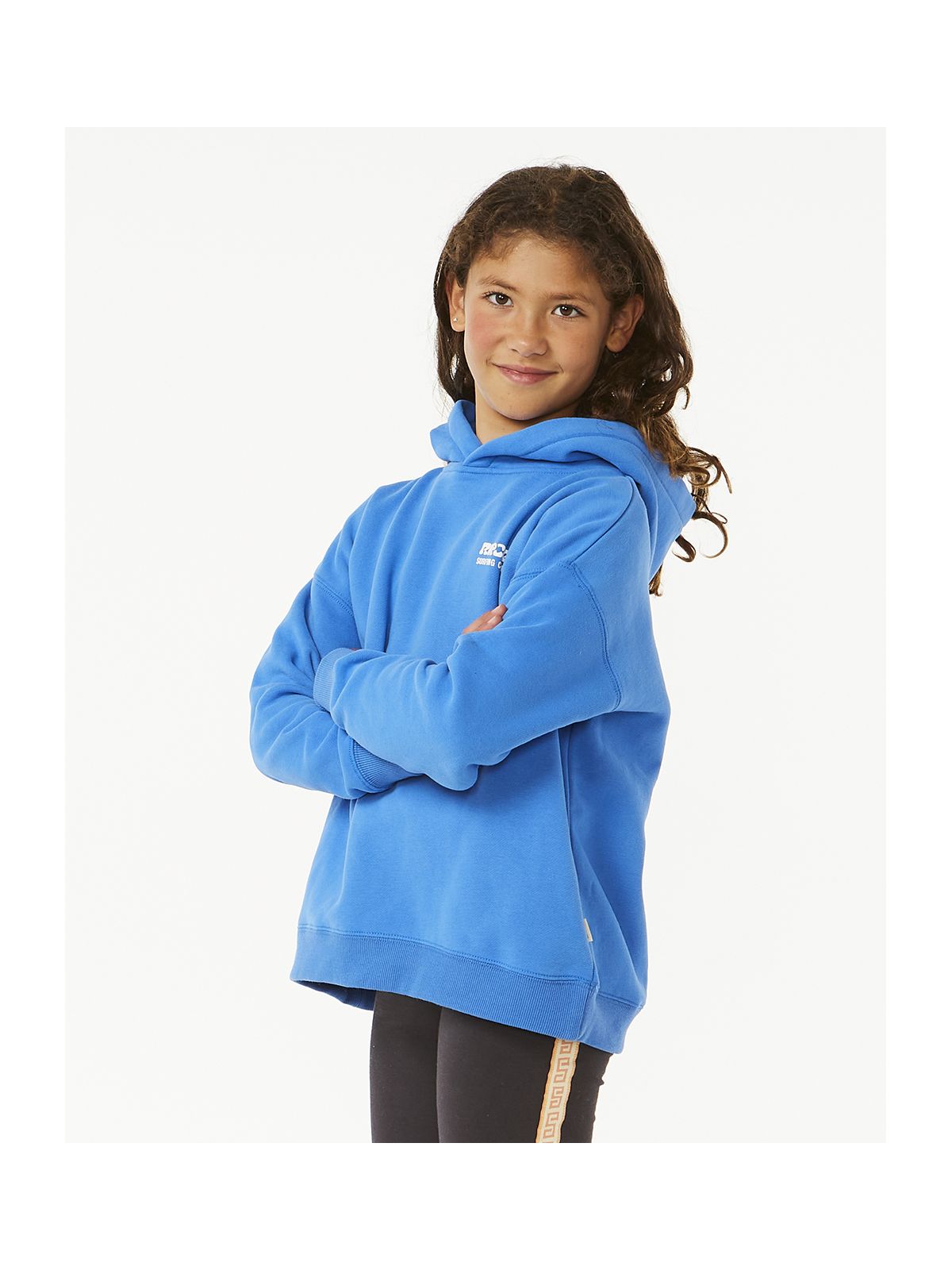 Bluza RIP CURL SURF PUFF HOOD-GIRL niebieska