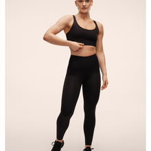 Top damski CASALL Brace Rib Top czarny
