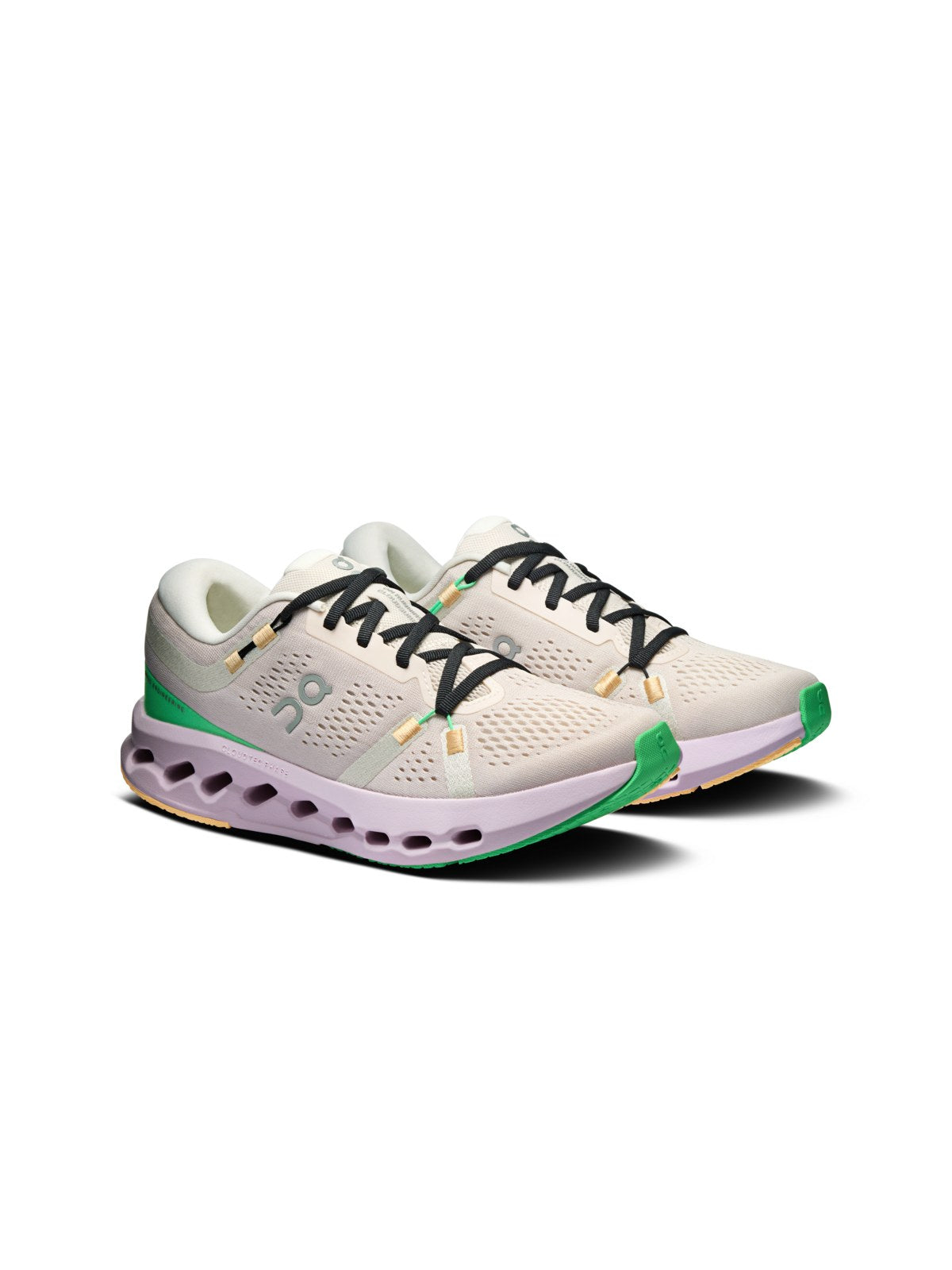 Buty do biegania damskie On Cloudsurfer 2 szary