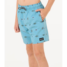 Szorty kąpielowe chłopięce RIP CURL Fun Times Volley-Boy niebieskie
