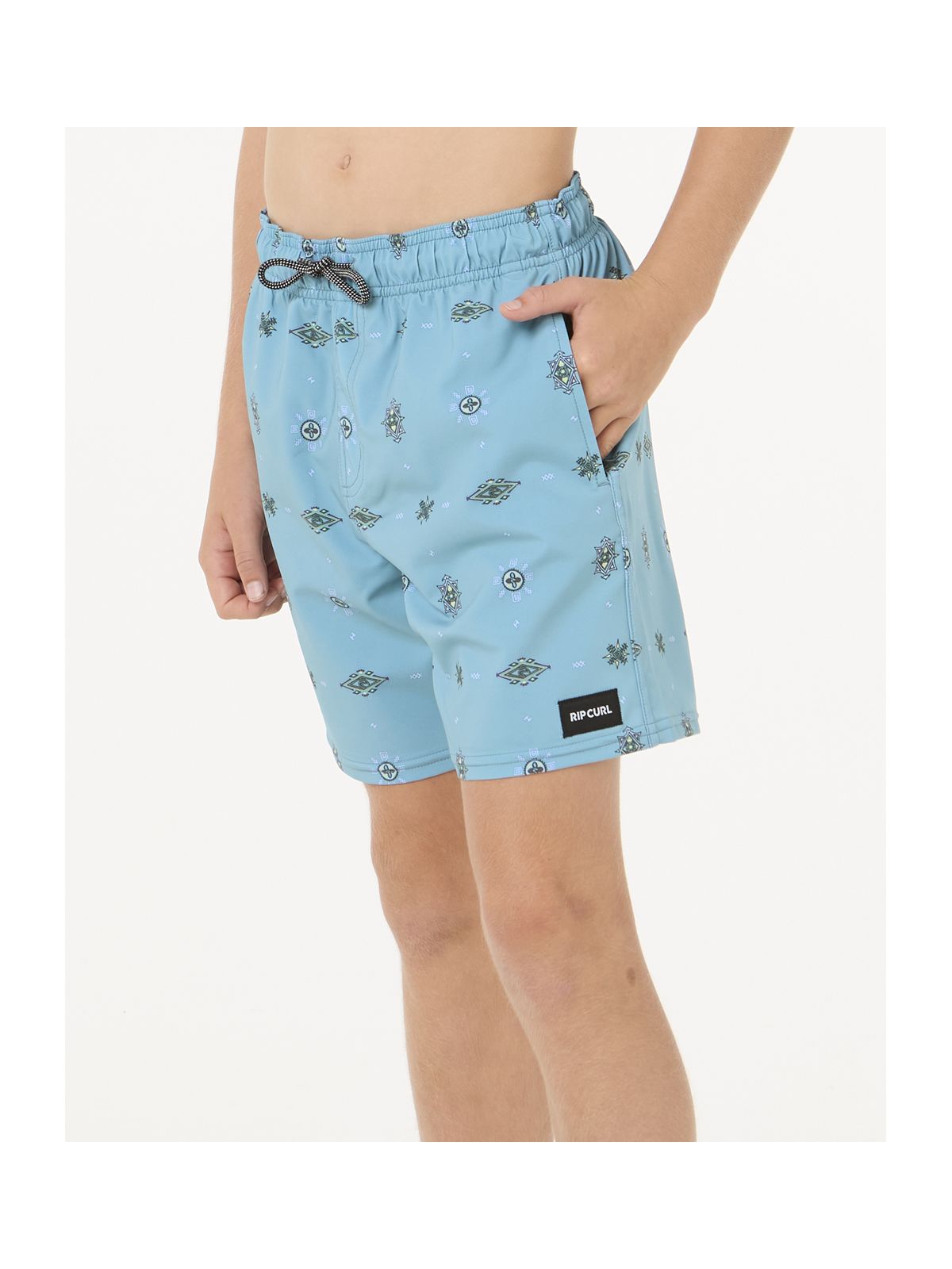 Szorty kąpielowe chłopięce RIP CURL Fun Times Volley-Boy niebieskie