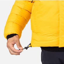 Kurtka męska ROSSIGNOL Aretu Down Hoodie Jkt żółta
