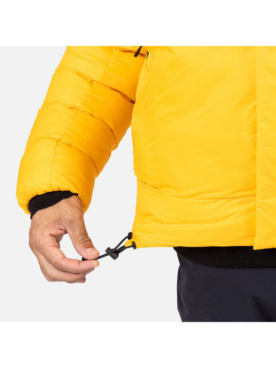 Kurtka męska ROSSIGNOL Aretu Down Hoodie Jkt żółta
