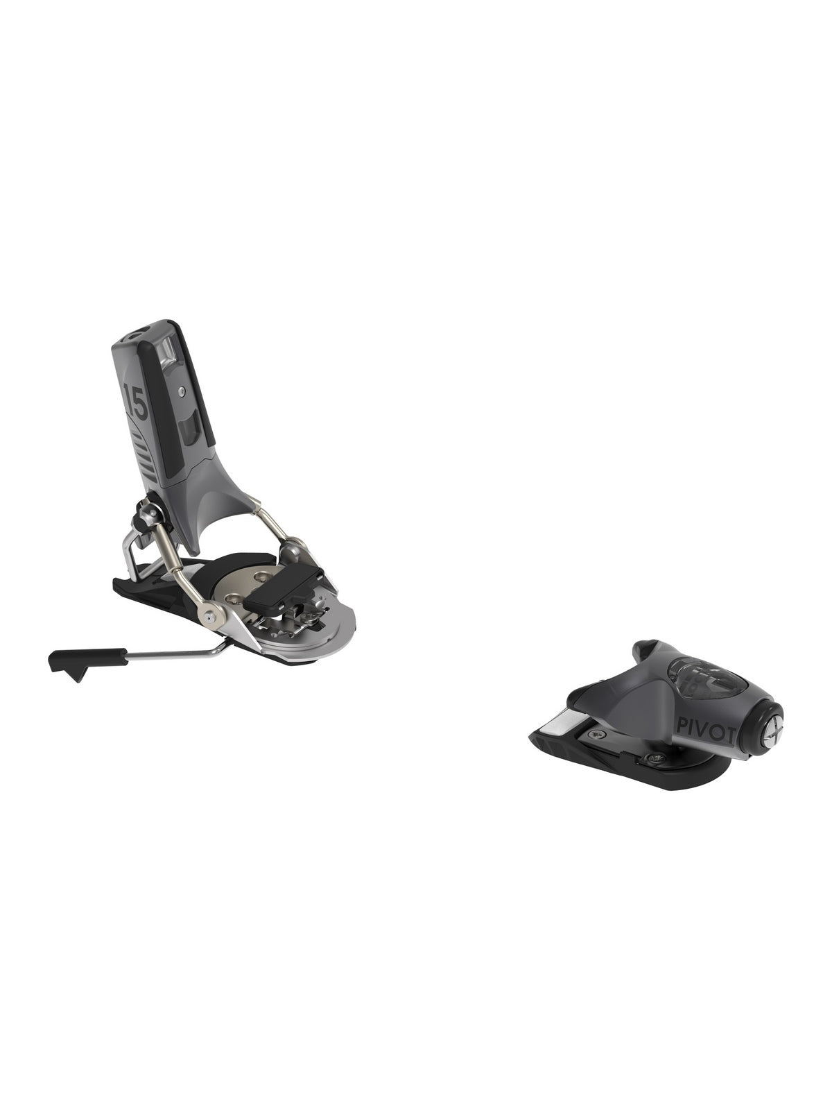 Wiązania narciarskie LOOK PIVOT 2.0 15 GW B95 Black metal