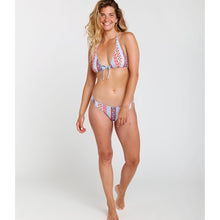 Dół od bikini damski RIP CURL Coastal Instinct Cheeky Pant multikolor
