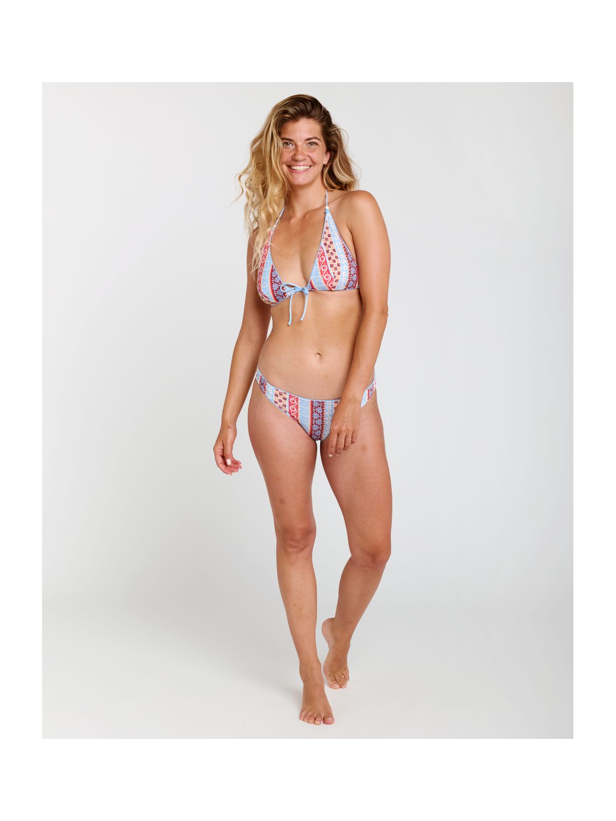 Dół od bikini damski RIP CURL Coastal Instinct Cheeky Pant multikolor