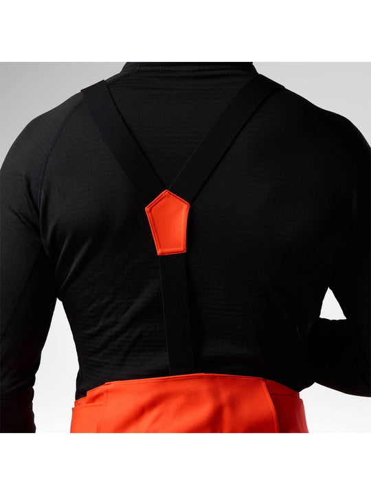 Spodnie narciarskie męskie ROSSIGNOL M Hero Insulated Ski Pant czerwone

