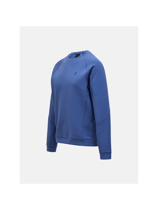 Bluza męska PEAK PERFORMANCE Sportstech Crew niebieska
