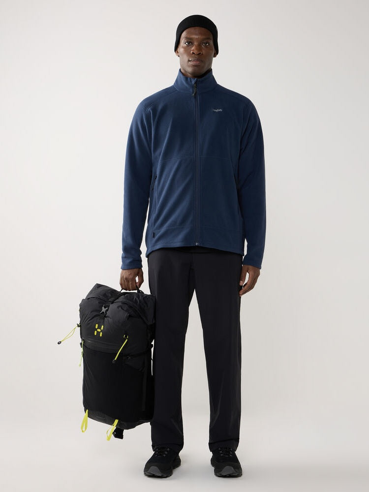 Bluza techniczna męska HAGLÖFS Buteo Mid II Jacket Tarn Blue