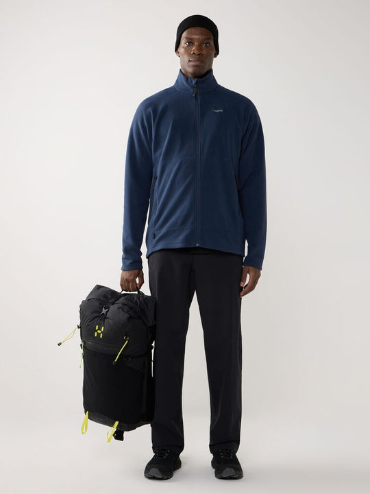Bluza techniczna męska HAGLÖFS Buteo Mid II Jacket Tarn Blue
