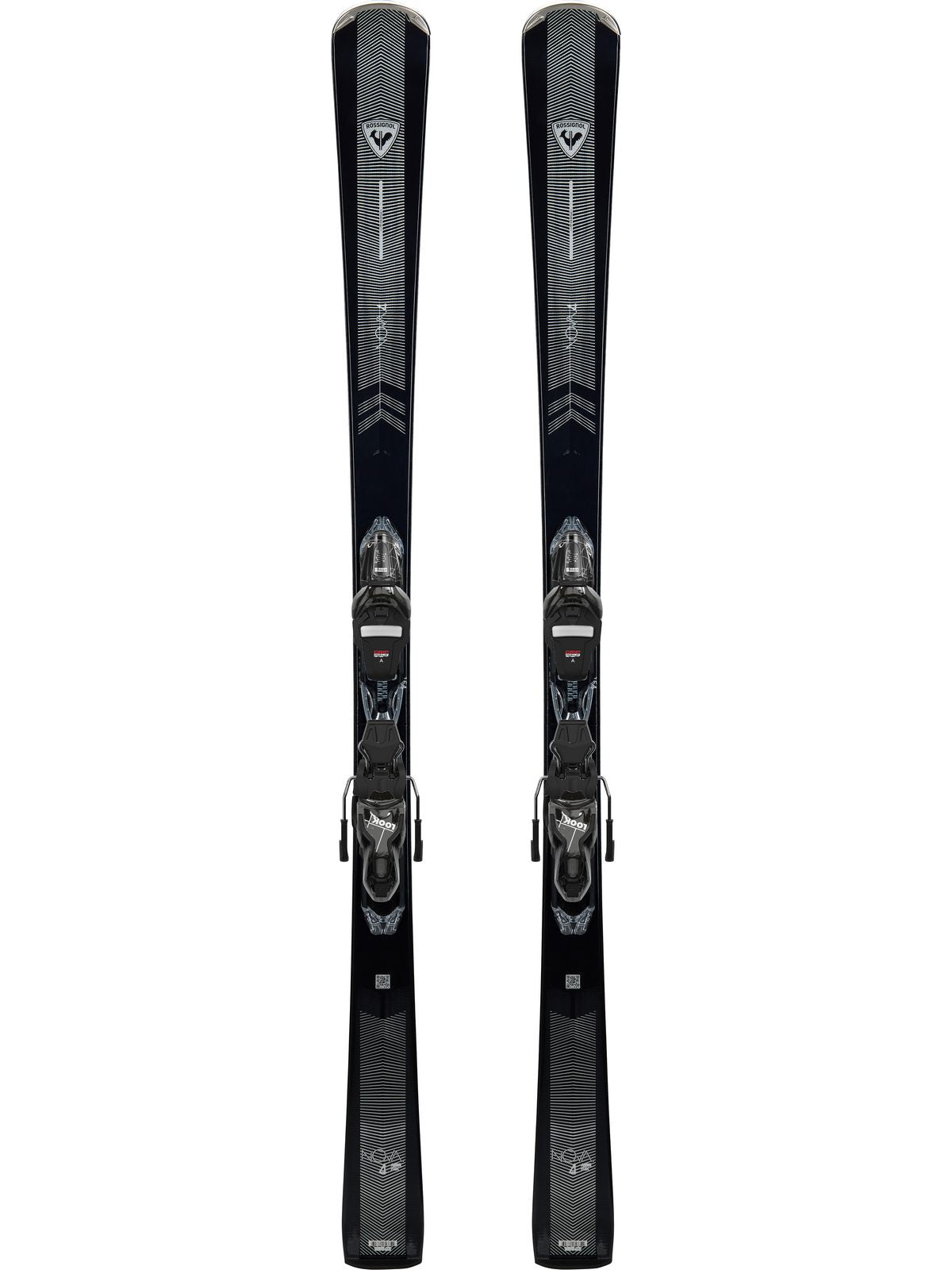 Narty damskie ROSSIGNOL Nova 4 + wiązania LOOK Xpress W 10 GW