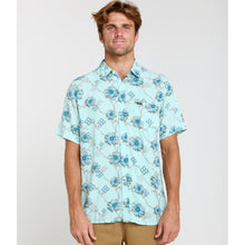 Koszula RIP CURL Surf Revival S/S Shirt turkusowy
