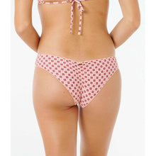 Dół od bikini damski RIP CURL Classic Surf Cheeky Pant czerwone
