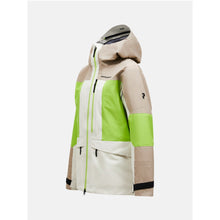 Kurtka narciarska Peak Performance M Gravity Gore beżowy - Adventure Sports
