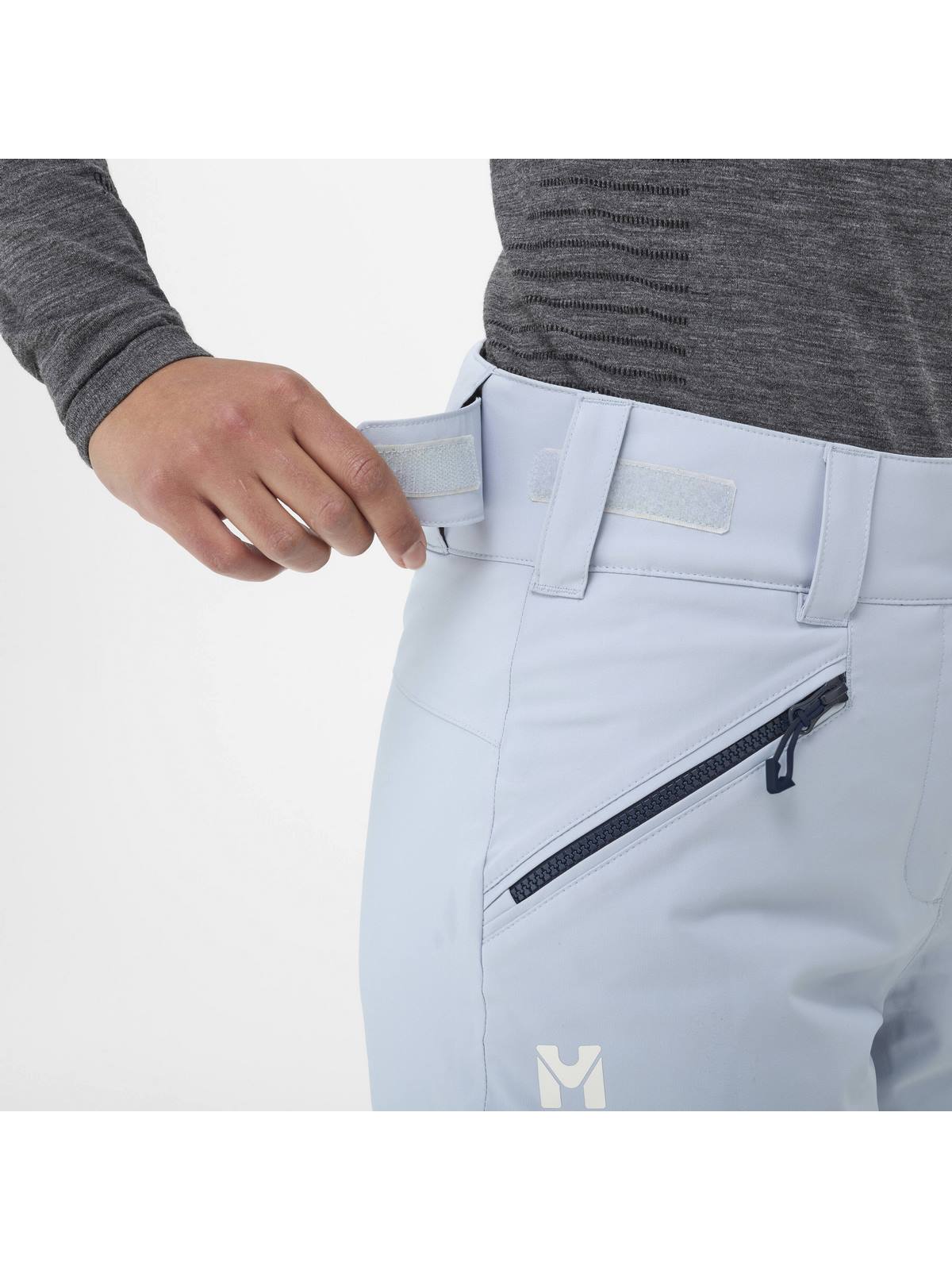 Spodnie MILLET W Monashee Pant Niebieski