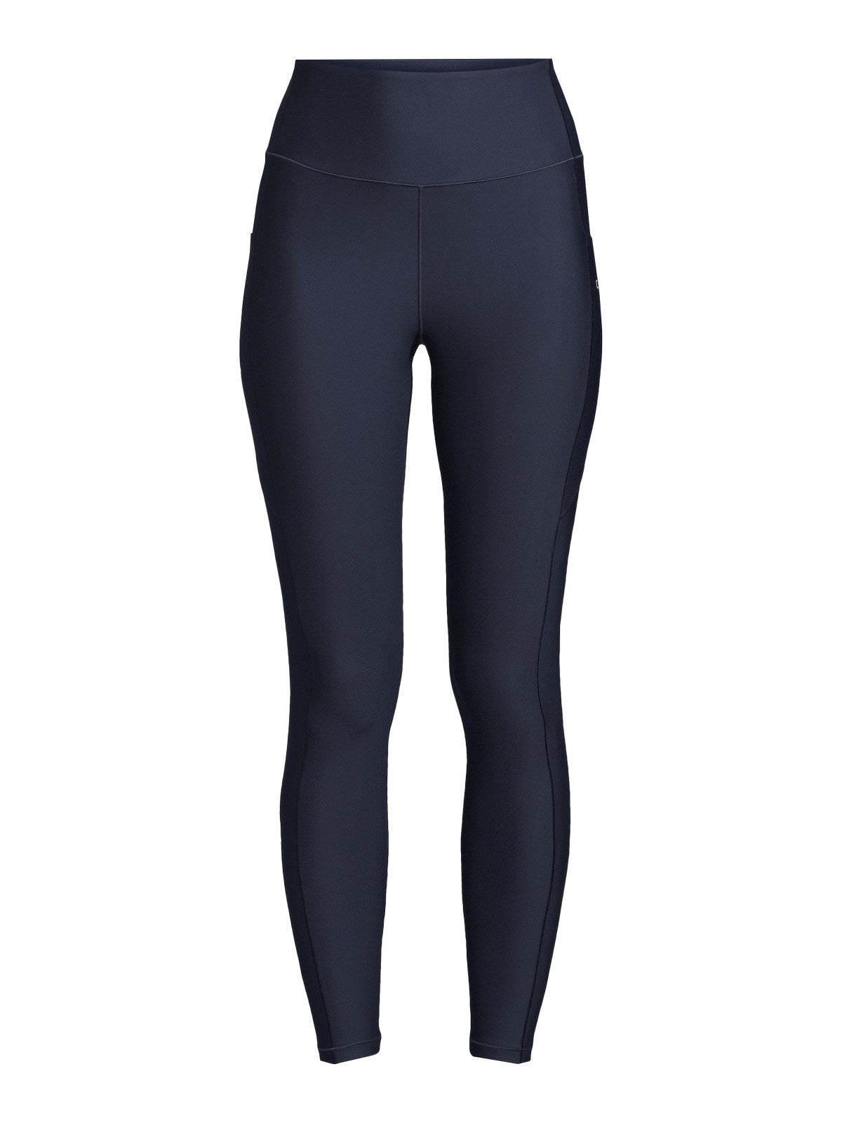 Legginsy treningowe damskie CASALL Pure Pocket High Waist Tights kolor niebieski