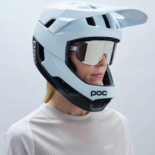 Okulary rowerowe POC Devour białe - Clarity Road/Sunny Silver cat.3
