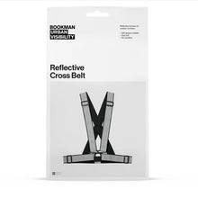 Szelki odblaskowe BOOKMAN Reflective Cross Belt Black
