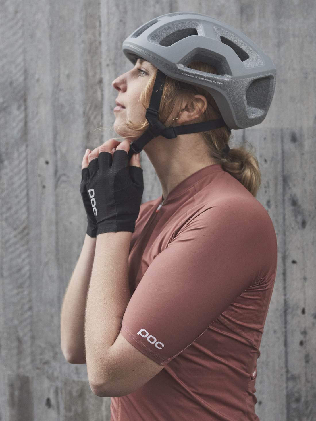 Rękawice rowerowe POC AGILE Short Glove - czarny - Rękawiczki - Adventure Sports