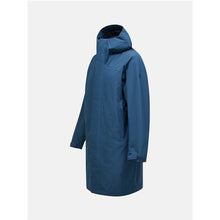 Kurtka PEAK PERFORMANCE M Treeline Insulated Parka niebieski
