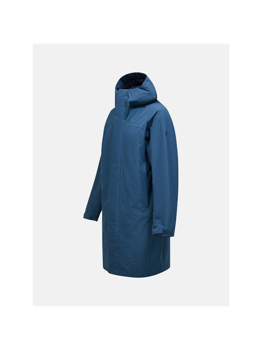 Kurtka PEAK PERFORMANCE M Treeline Insulated Parka niebieski
