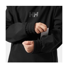 Bluza dziecięca HELLY HANSEN JR POWDER SOFTSHELL HOODIE czarna
