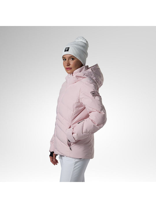 Kurtka narciarska damska ROSSIGNOL W Staci Nf Insulated Jkt różowa
