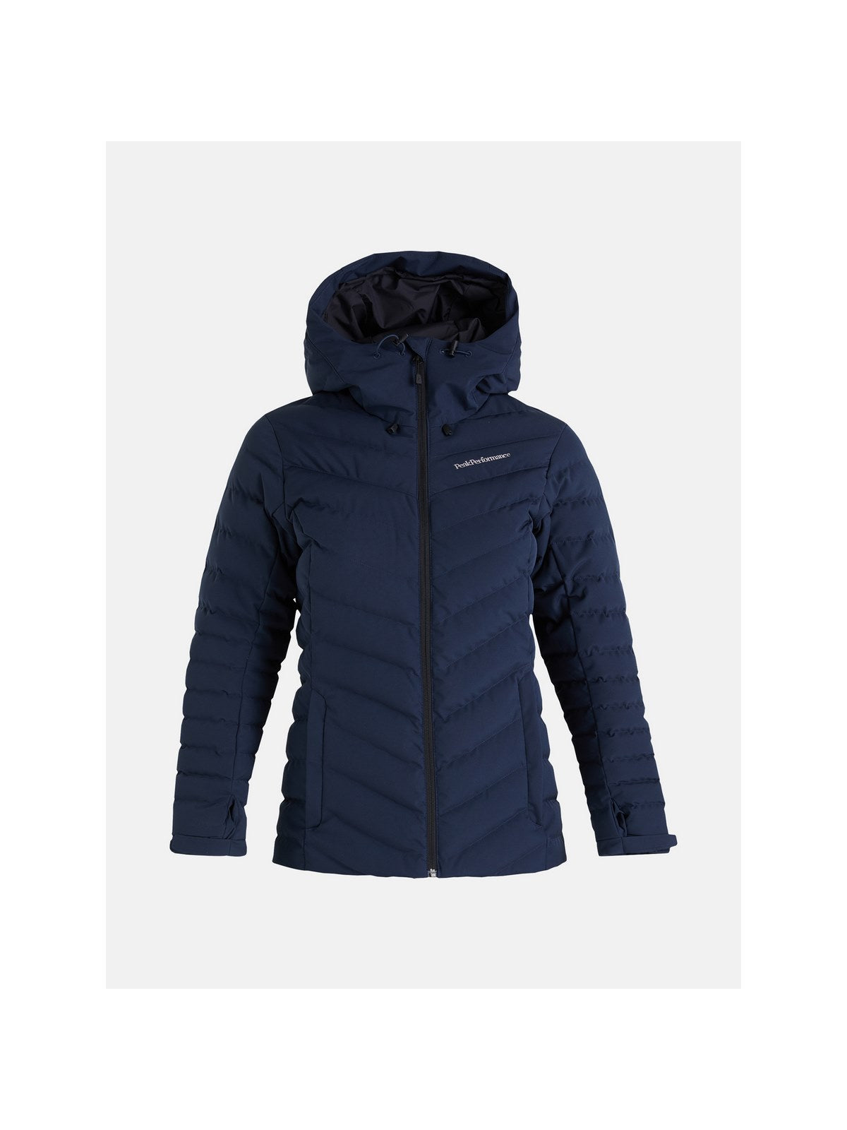 Kurtka narciarska Peak Performance W Frost Ski Jacket niebieski