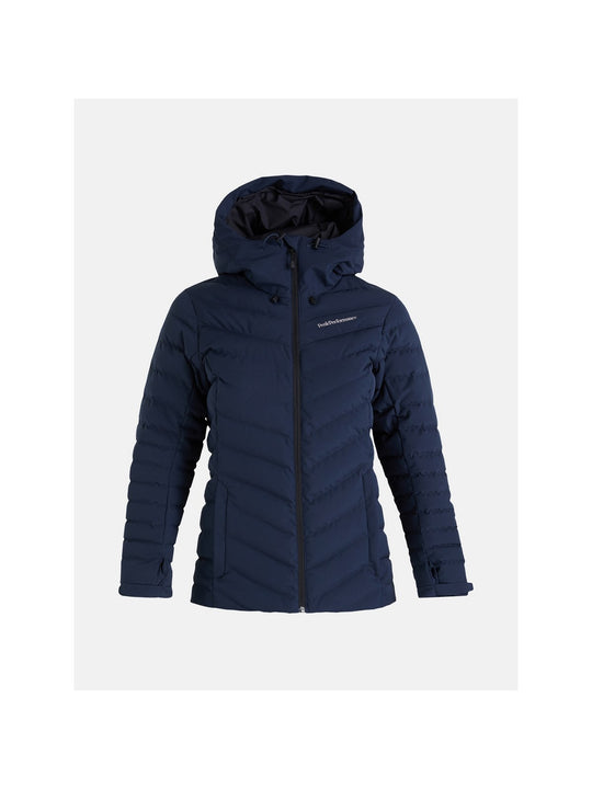 Kurtka narciarska Peak Performance W Frost Ski Jacket niebieski
