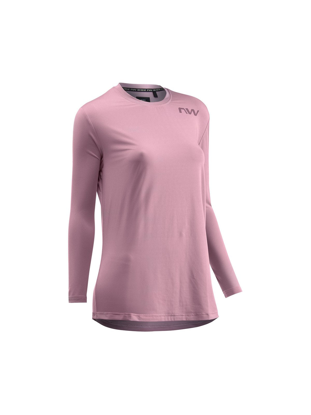 Koszulka rowerowa NORTHWAVE Xtrail Woman L/s Jersey różowa
