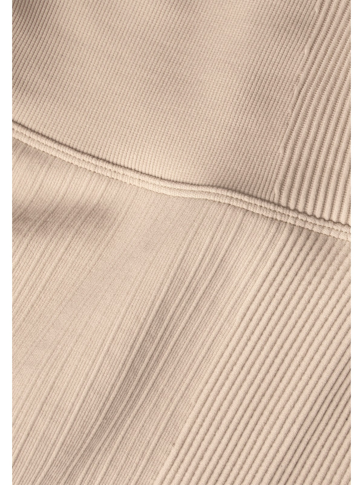 Legginsy damskie CASALL Multi Rib Seamless High Waist Tights kolor beżowy