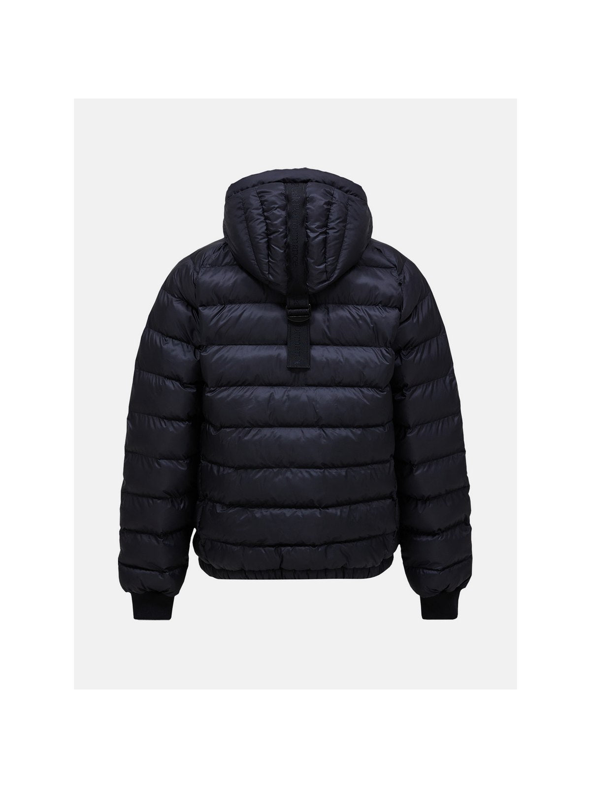 Kurtka męska PEAK PERFORMANCE Tomic Insulated Hood Jacket czarna
