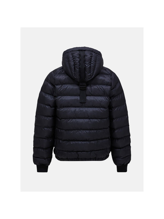 Kurtka męska PEAK PERFORMANCE Tomic Insulated Hood Jacket czarna
