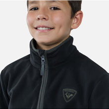 Bluza dziecięca ROSSIGNOL Jr Strawpile Fleece Hz czarny
