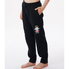 Spodnie RIP CURL Icons Of Surf Trackpant-Boy czarny
